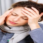 Woman with Headache