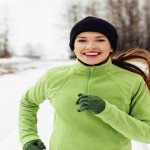 Running in winter