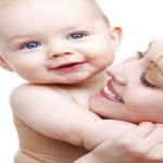 Baby and his mother