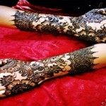 Abstract Mehndi Design