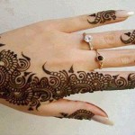 Arabic Mehndi Design