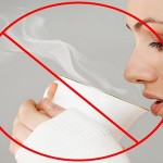 Avoid hot beverages