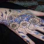 Glitter Mehndi