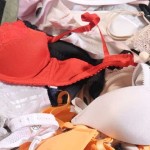 Sticking on to old bras-
