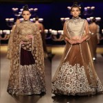 Amazing combination of fashion with mirror work 1
