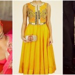 Amazing combination of fashion with mirror work 7