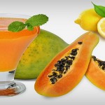 Benefits of having lemon juice with papaya 1
