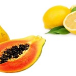 Benefits of having lemon juice with papaya