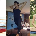 Bollywood actresses perform yoga1