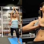 Bollywood actresses perform yoga4