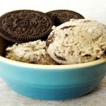Cookie vanilla icecream