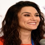 Bengaluru: Kings XI Punjab`s co-owner Preity Zinta addresses a press conference at IPL player auctions 2016 in Bengaluru on Feb 6, 2016. (Photo: IANS)