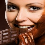 How to get chocolate face with chocolates