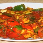 Kadai paneer