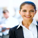 Successful woman
