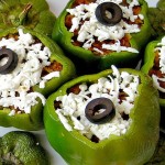 Paneer Stuffed Capsicum