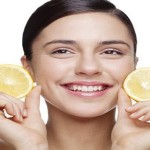 Whiten Skin With Lemon