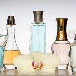 Perfume bottles