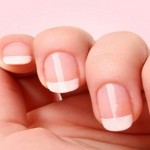 Almond oil to make nails stronger