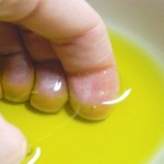 Almond oil to make nails stronger 3