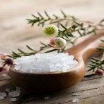 Pinch of salt to make skin glowing