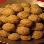 flaxseed laddu