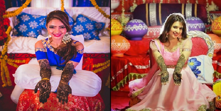 celebrity bride Celebrity Bride Mehendi That Will Make You Say WOW! cover